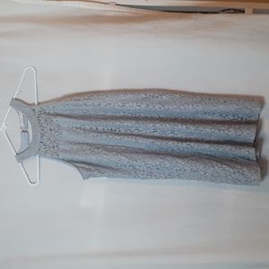 🔥pick 3 for $15 🔥Juniors candies lace halter shift dress blue